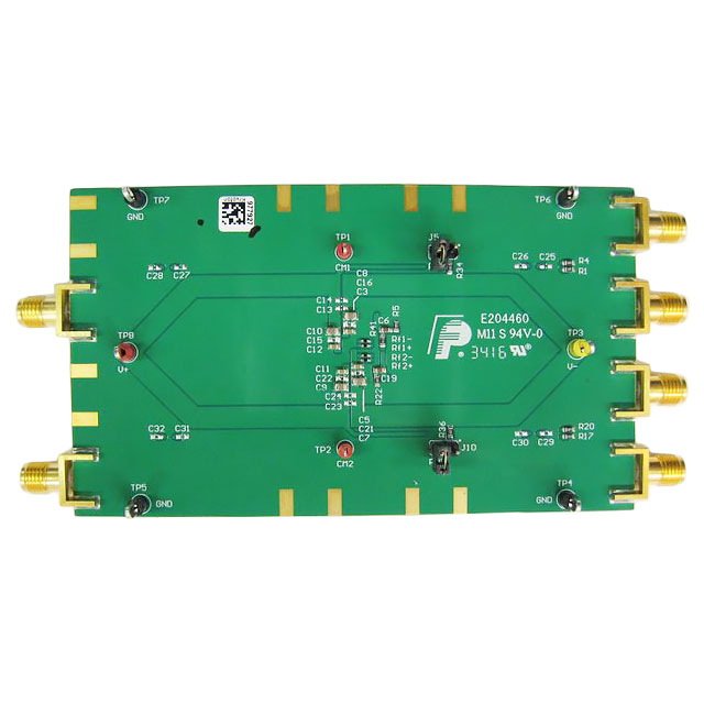 THS4552PWEVM Texas Instruments  Cartes d'évaluation - Amplificateurs opérationnels
